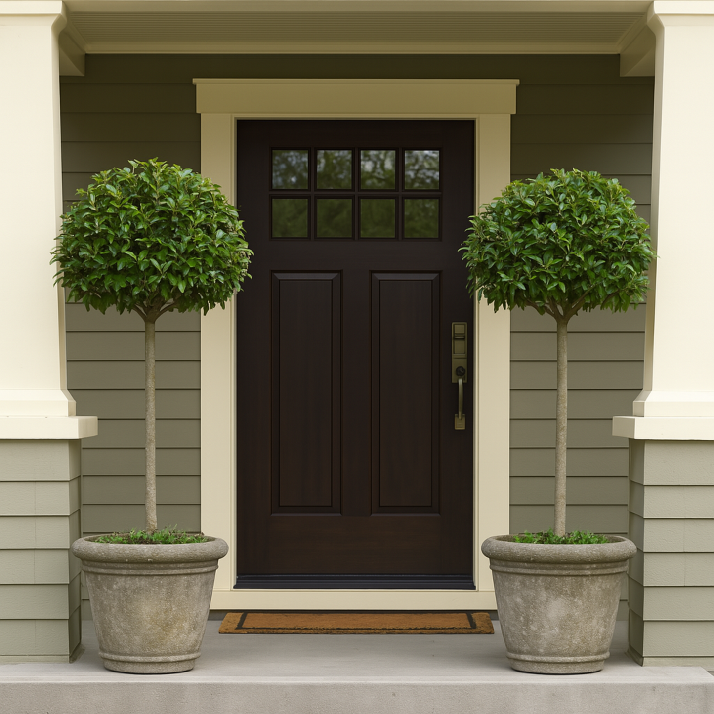 English Laurel Topiary