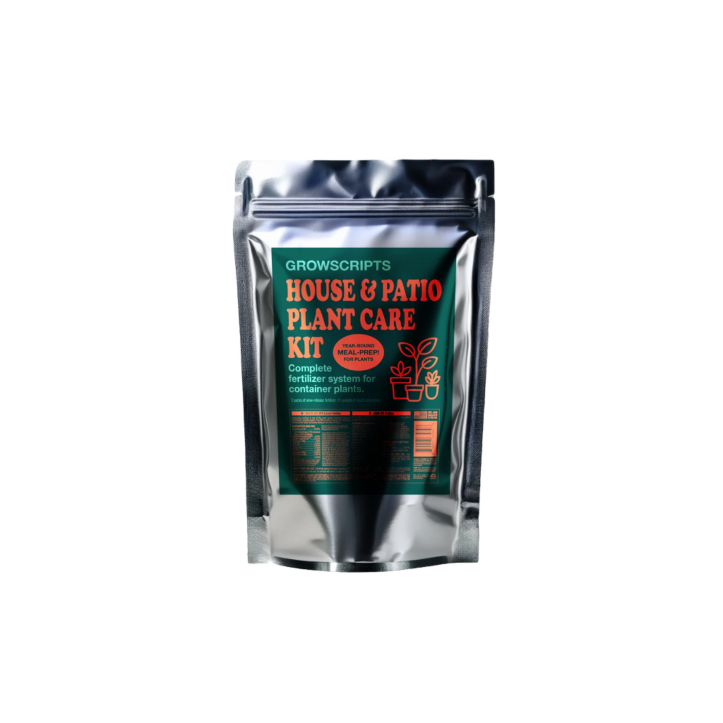 House & Patio Plant Care Kit