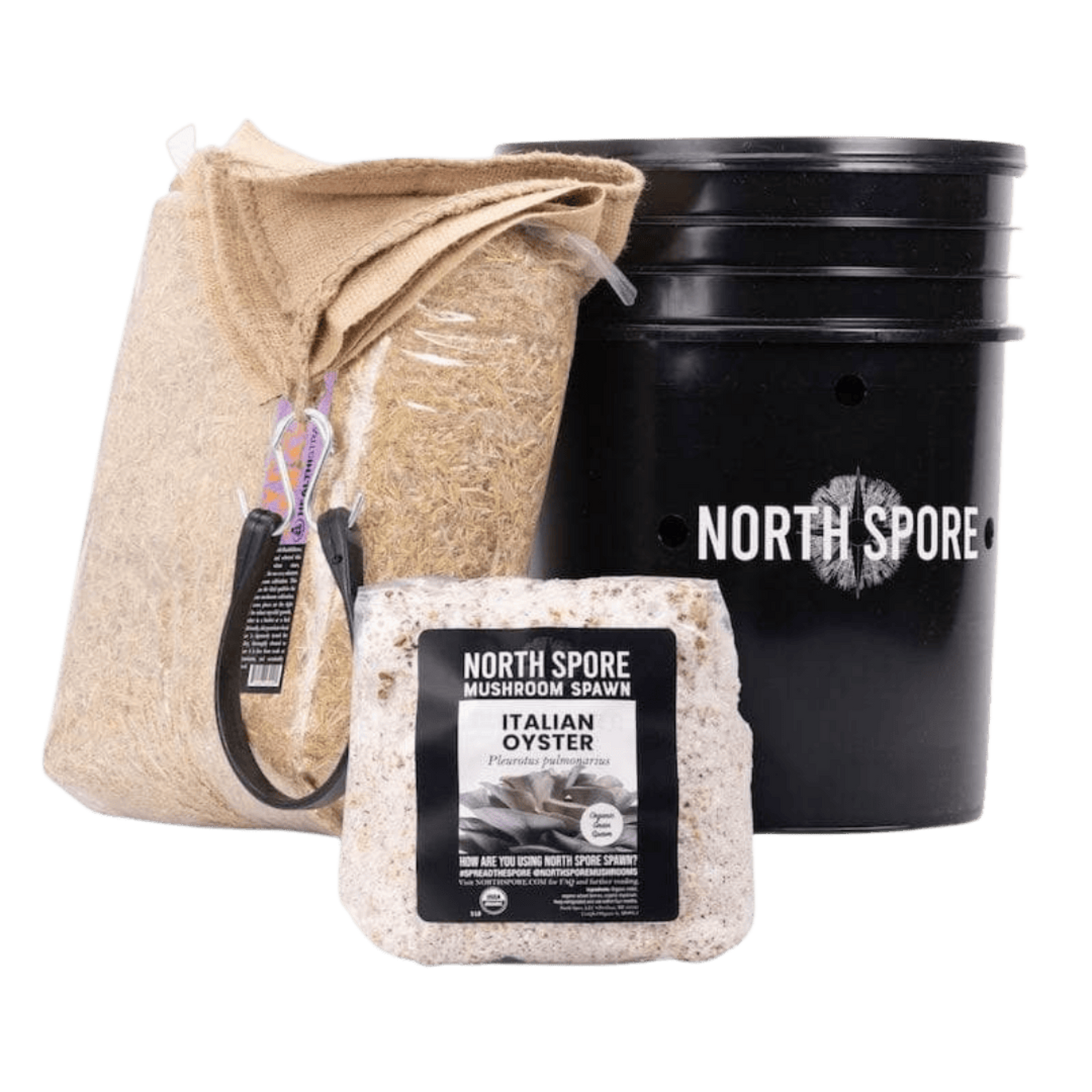 'MushBucket' Mushroom Bucket Grow Kit