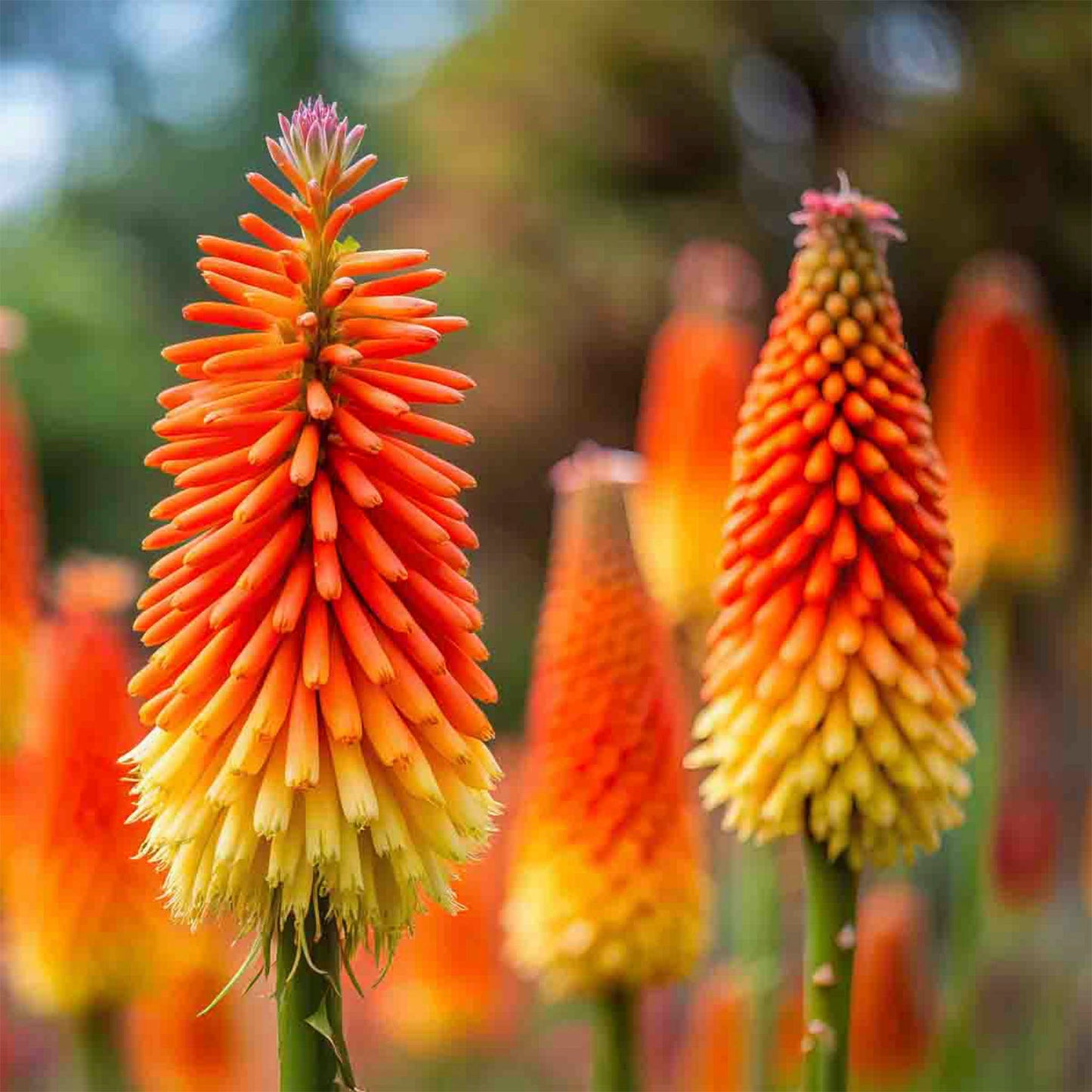 Alcazar Red Hot Poker