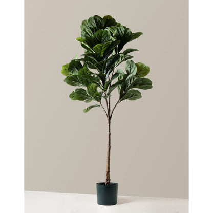 Faux Fiddle Leaf Fig Tree