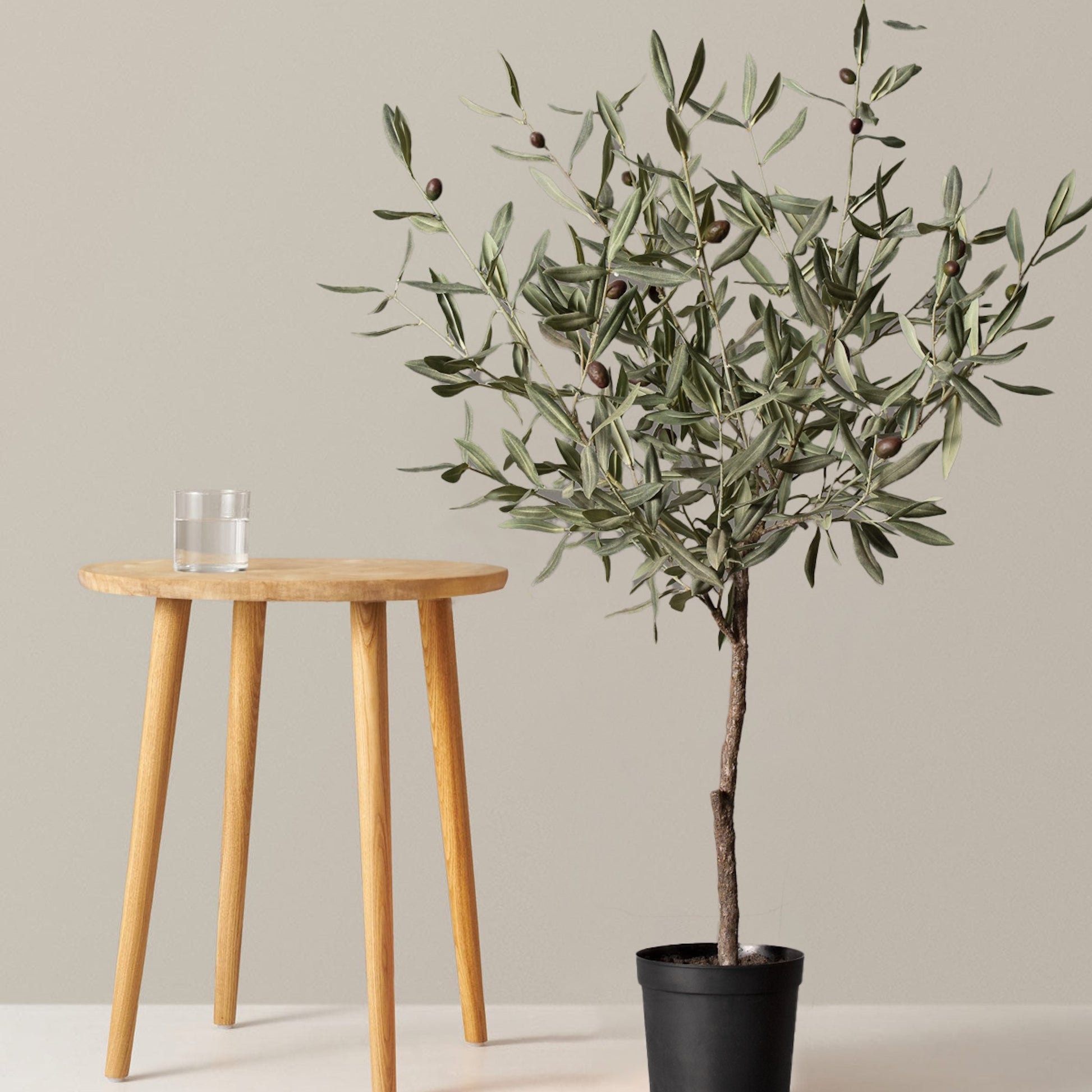 Faux Olive Tree