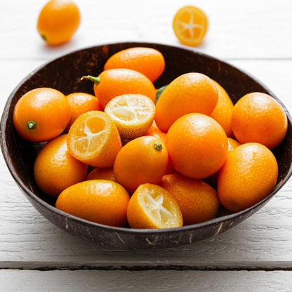 Fukushu Kumquat Tree fruit