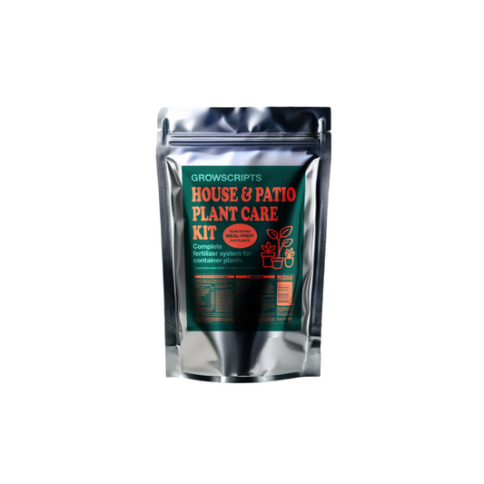 House & Patio Plant Care Kit