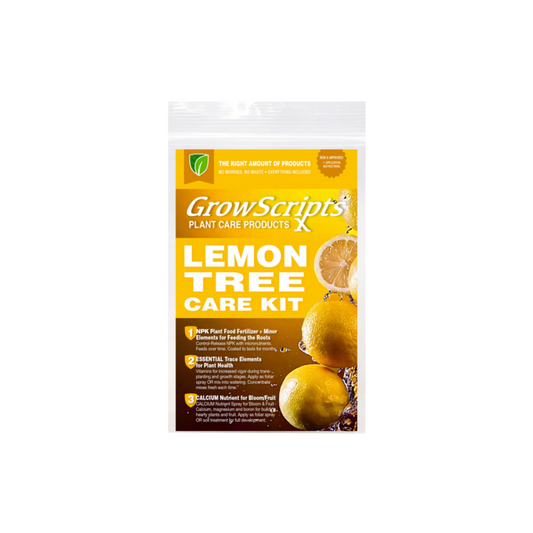 Lemon Tree Care Kit
