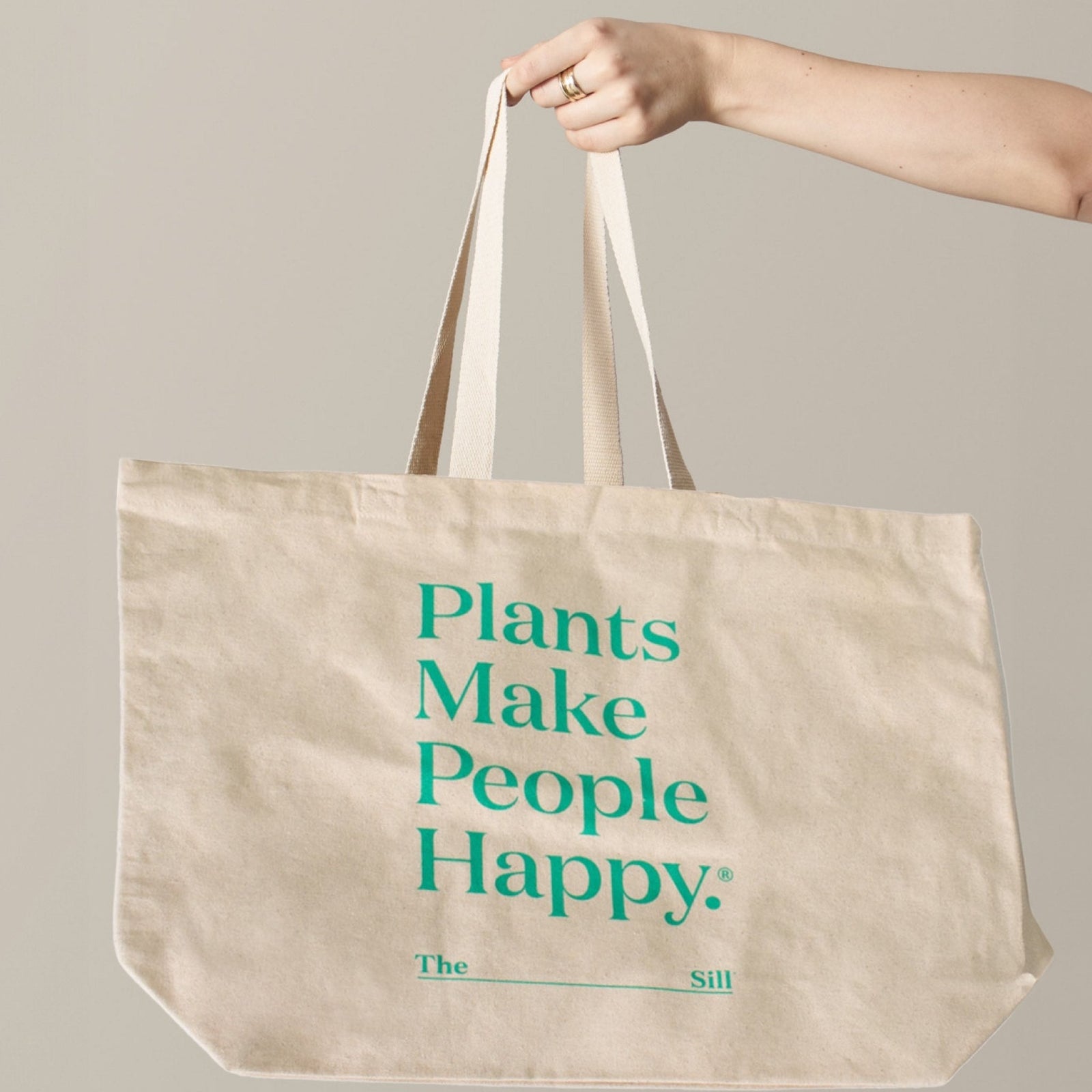 The Sill tote bag