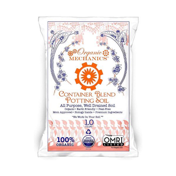 ORGANIC MECHANICS® Container Blend Potting Soil COLLECTIVE