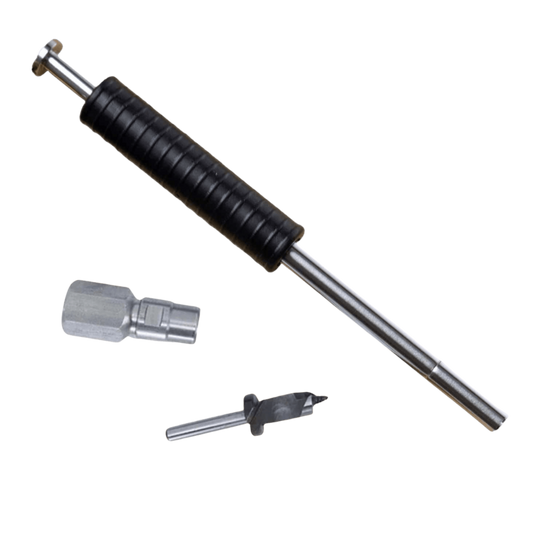 Sawdust Spawn Log Inoculation Trio of Tools