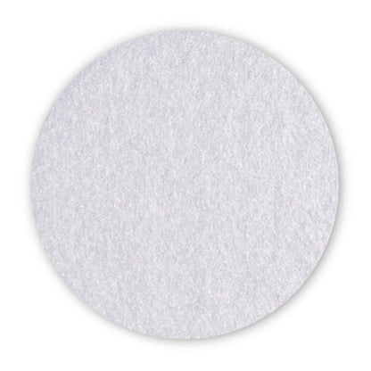 1" Adhesive Monotub 100% Cotton Disc Filters