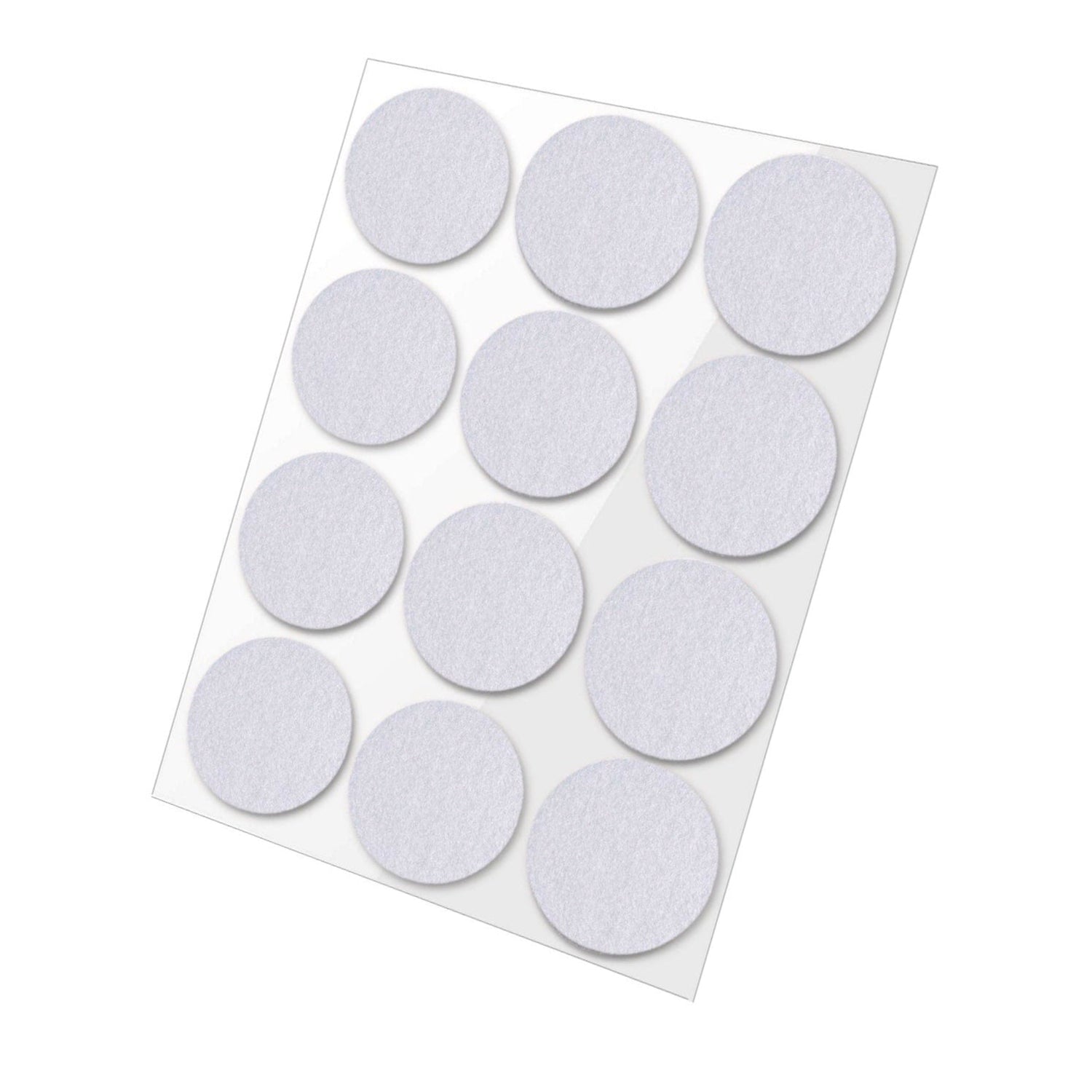 1" Adhesive Monotub 100% Cotton Disc Filters