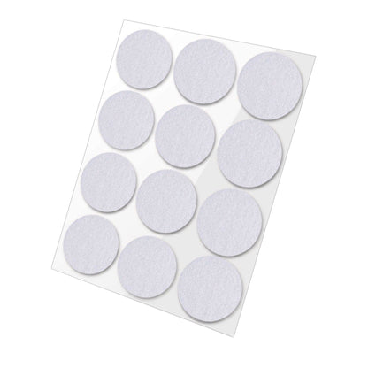 1" Adhesive Monotub 100% Cotton Disc Filters