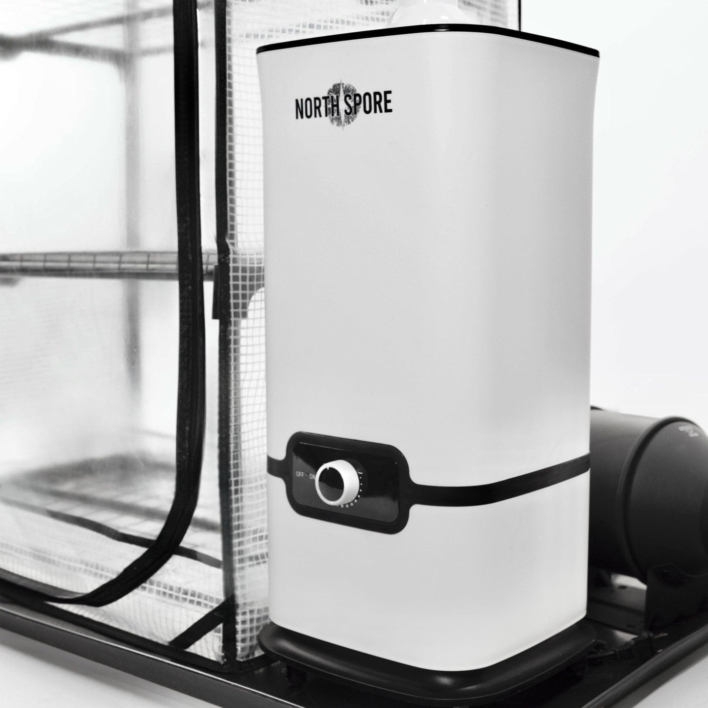 'BoomRoom II' Automated Martha Tent Mushroom Grow System