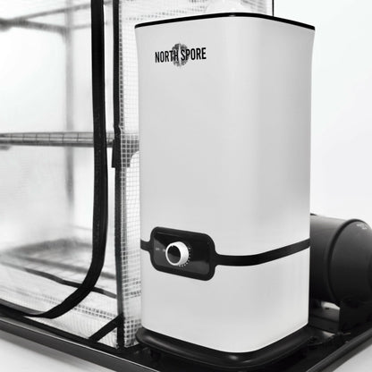 'BoomRoom II' Automated Martha Tent Mushroom Grow System