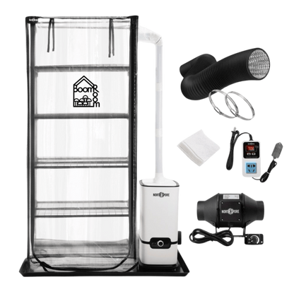 'BoomRoom II' Automated Martha Tent Mushroom Grow System