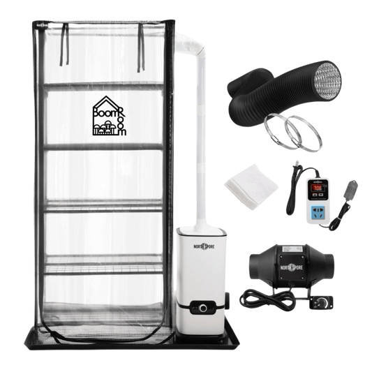 'BoomRoom II' Automated Martha Tent Mushroom Grow System