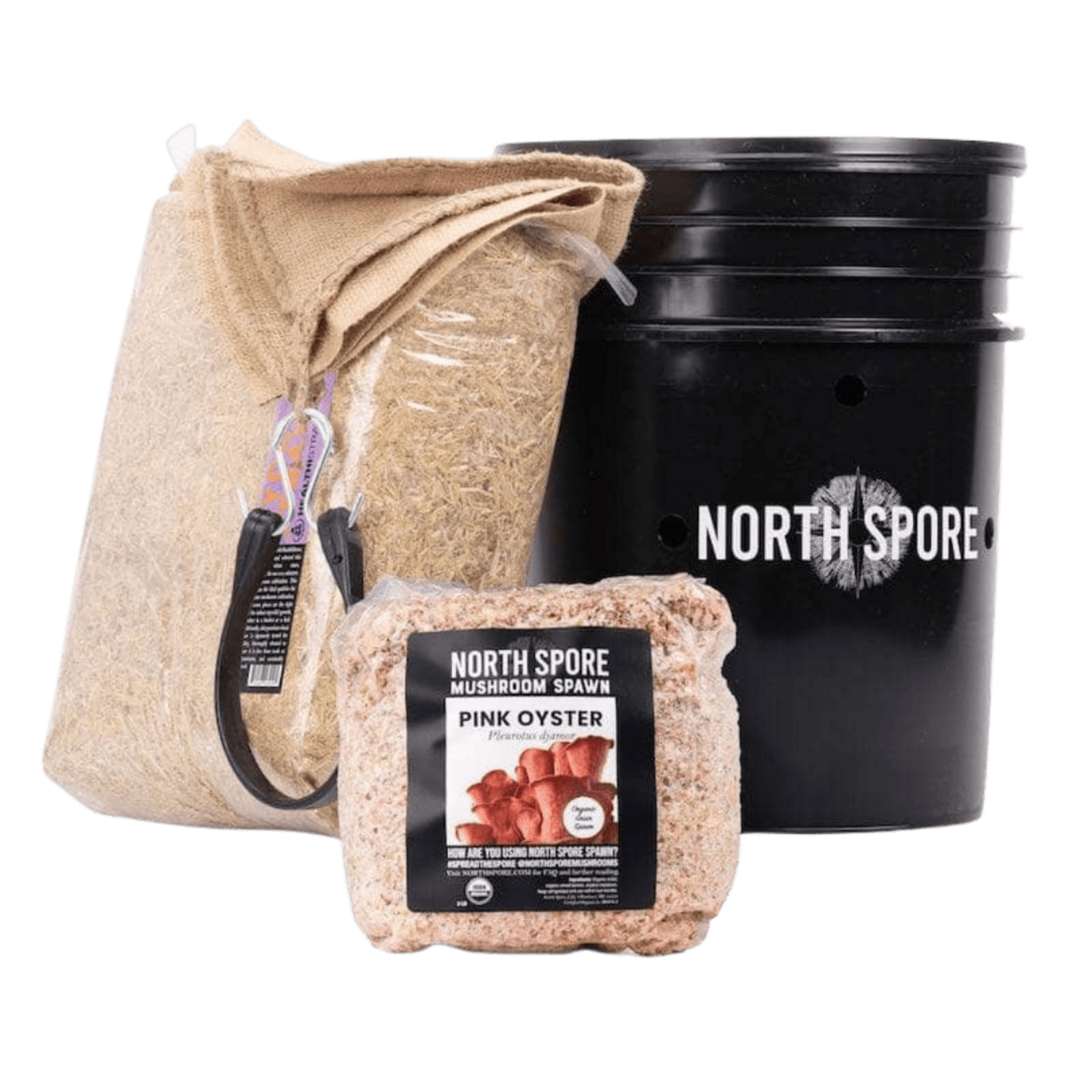 'MushBucket' Mushroom Bucket Grow Kit