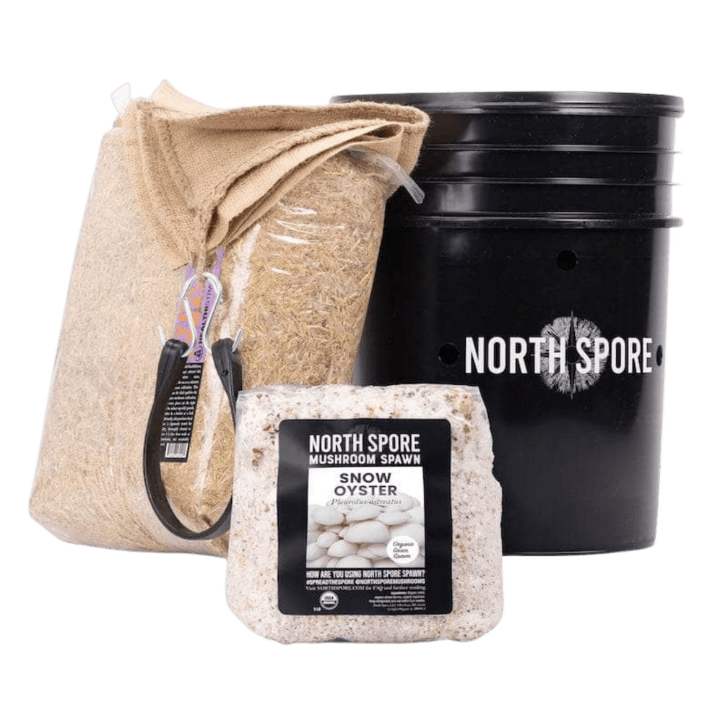 'MushBucket' Mushroom Bucket Grow Kit