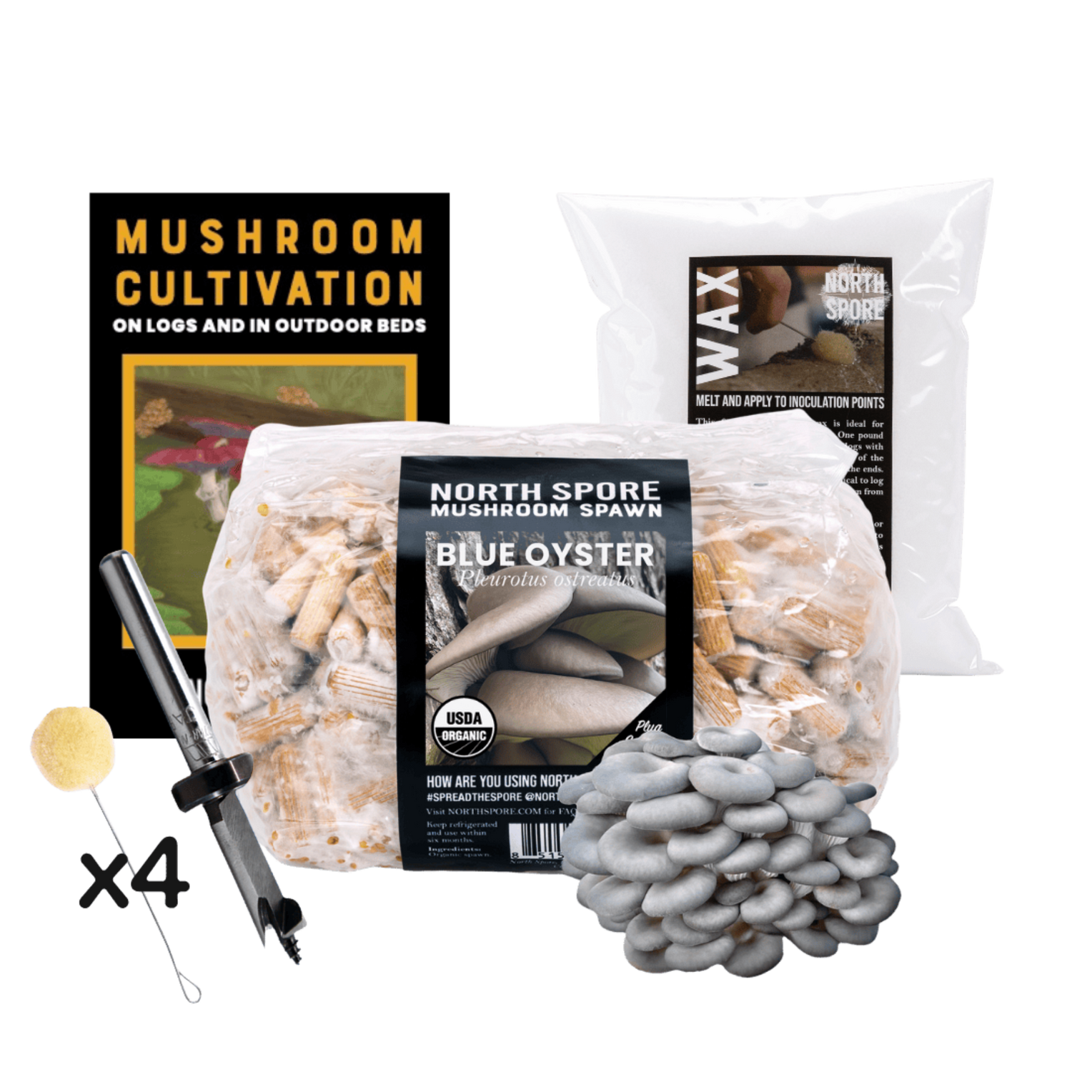 Mushroom Log Beginner Bundle