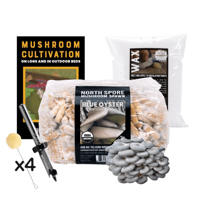 Mushroom Log Beginner Bundle