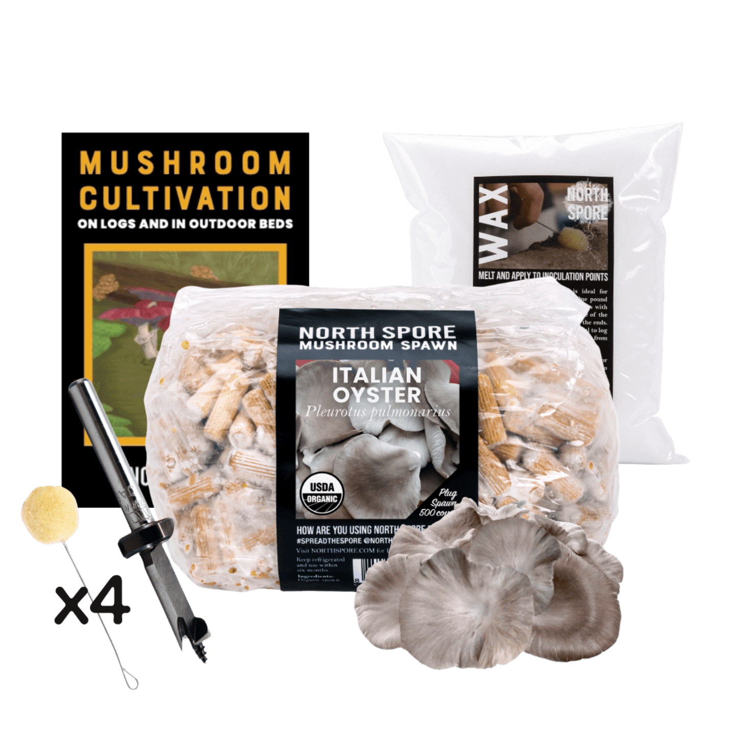 Mushroom Log Beginner Bundle